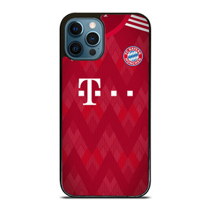 BAYERN MUNCHEN JERSEY iPhone 12 Pro Max Case Cover