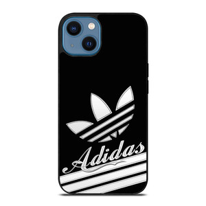 ADIDAS LOGO BLACK RETRO iPhone 14 Case Cover