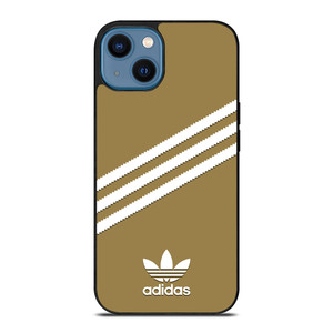ADIDAS ORIGINALS STRIPES BEIGE iPhone 14 Case Cover