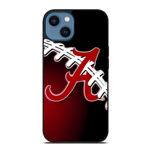 ALABAMA CRIMSON TIDE BAMA LOGO FOOTBALL iPhone 14 Case Cover