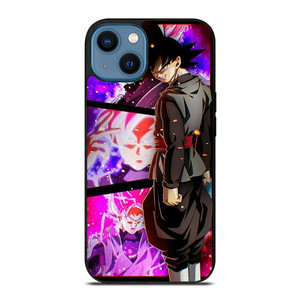 ANIME BLACK GOKU DRAGON BALL SUPER iPhone 14 Case Cover ANIME BLACK GOKU DRAGON BALL SUPER iPhone 14 Case Cover