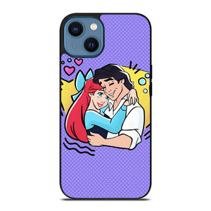 ARIEL AND ERICK THE LITTLE MERMAID CARTOON DISNEY iPhone 14 Case Cover ARIEL AND ERICK THE LITTLE MERMAID CARTOON DISNEY iPhone 14 Case Cover