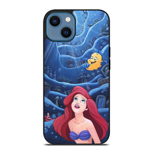 ARIEL THE LITTLE MERMAID CLASSIC DISNEY CARTOON iPhone 14 Case Cover