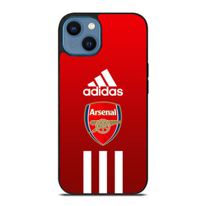 ARSENAL FC ADIDAS STRIPES iPhone 14 Case Cover