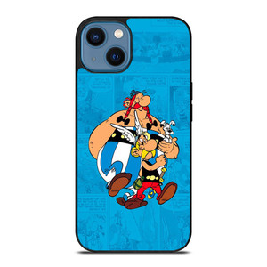 ASTERIX AND OBELIX CARTOON COMIC iPhone 14 Case Cover