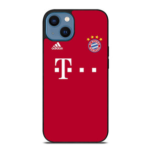BAYERN MUNCHEN JERSEY LOGO MUNICH FOOTBALL iPhone 14 Case Cover