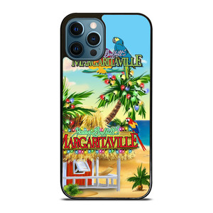 BEACH JIMMY BUFFETS MARGARITAVILLE iPhone 12 Pro Max Case Cover