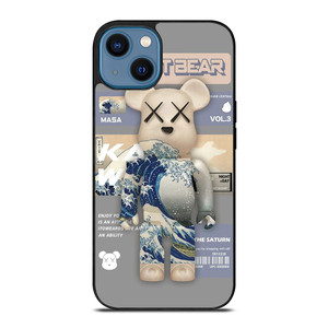BEARBRICK ROBOT STYLE KAWS iPhone 14 Case Cover