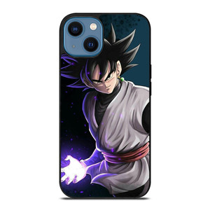 BLACK GOKU DRAGON BALL SUPER ANIME MANGA iPhone 14 Case Cover