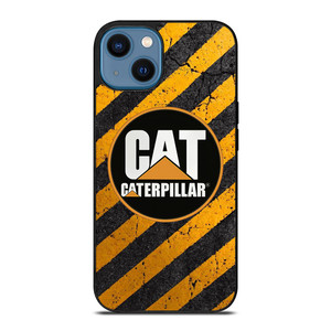 CATERPILLAR TRACTOR CAT LOGO ICON iPhone 14 Case Cover