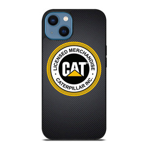 CATERPILLAR TRACTOR CAT LOGO MERCHANDISE ICON iPhone 14 Case Cover CATERPILLAR TRACTOR CAT LOGO MERCHANDISE ICON iPhone 14 Case Cover