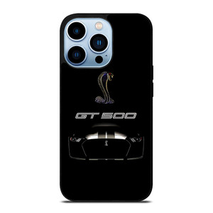 FORD MUSTANG SHELBY COBRA BLACK iPhone 13 Pro Max Case Cover FORD MUSTANG SHELBY COBRA BLACK iPhone 13 Pro Max Case Cover