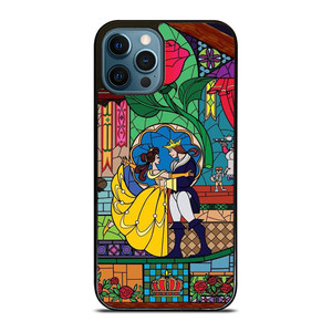 BEAUTY AND THE BEAST SETENED GLASS iPhone 12 Pro Max Case Cover