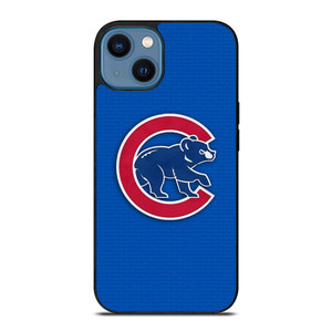 CHICAGO CUBS BASEBALL TEAM ICON LOGO iPhone 14 Case Cover