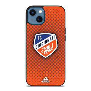 CINCINNATI FC SOCCER MLS ADIDAS iPhone 14 Case Cover