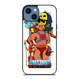 CLASSIC CARTOON HE-MAN AND THE MASTER OF THE UNIVERSE iPhone 14 Case Cover