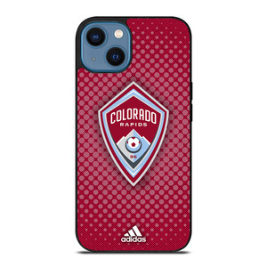 COLORADO RAPIDS SOCCER MLS ADIDAS iPhone 14 Case Cover COLORADO RAPIDS SOCCER MLS ADIDAS iPhone 14 Case Cover
