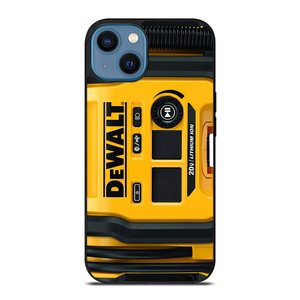 DEWALT LOGO INFLATOR ICON iPhone 14 Case Cover