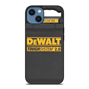 DEWALT LOGO TOUGH SYSTEM ICON iPhone 14 Case Cover