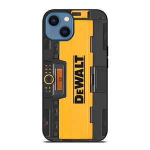 DEWALT TOOL LOGO ICON BLUETOOTH RADIO iPhone 14 Case Cover DEWALT TOOL LOGO ICON BLUETOOTH RADIO iPhone 14 Case Cover