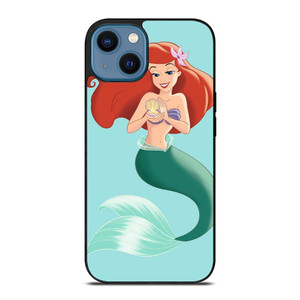 DISNEY ARIEL THE LITTLE MERMAID CLASSIC CARTOON iPhone 14 Case Cover