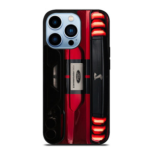 FORD MUSTANG SHELBY BACK VIEW iPhone 13 Pro Max Case Cover