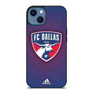 FC DALLAS SOCCER MLS ADIDAS iPhone 14 Case Cover