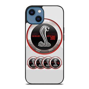 FORD SHELBY LOGO GT 500 SVT iPhone 14 Case Cover FORD SHELBY LOGO GT 500 SVT iPhone 14 Case Cover