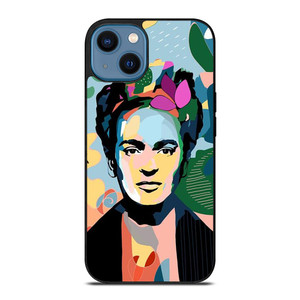 FRIDA KAHLO COLORFUL ART iPhone 14 Case Cover