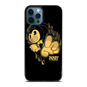 BENDY AND THE INK MACHINE CARTOON iPhone 12 Pro Max Case Cover BENDY AND THE INK MACHINE CARTOON iPhone 12 Pro Max Case Cover