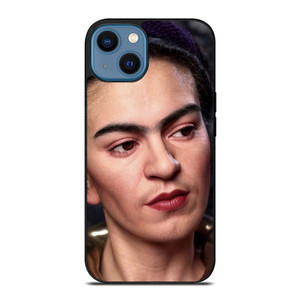 FRIDA KAHLO FACE iPhone 14 Case Cover