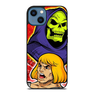 HE-MAN AND THE MASTER OF THE UNIVERSE CLASSIC CARTOON iPhone 14 Case Cover