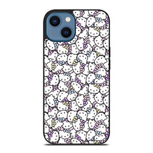 HELLO KITTY COLLAGE iPhone 14 Case Cover