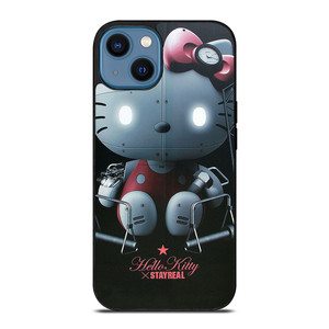 HELLO KITTY STAYREAL ROBOT iPhone 14 Case Cover