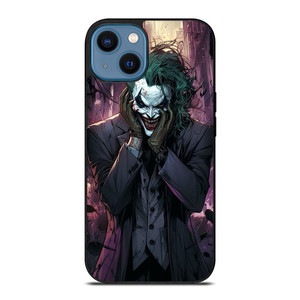JOKER SMILE THE BATMAN CARTOON iPhone 14 Case Cover JOKER SMILE THE BATMAN CARTOON iPhone 14 Case Cover