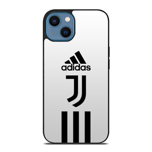 JUVENTUS FC ADIDAS STRIPES iPhone 14 Case Cover JUVENTUS FC ADIDAS STRIPES iPhone 14 Case Cover