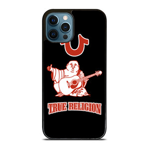 BIG BUDDHA TRUE RELIGION LOGO iPhone 12 Pro Max Case Cover