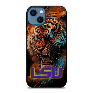 LSU TIGERS ICON LOUISIANA STATE UNIVERSITY LOGO iPhone 14 Case Cover LSU TIGERS ICON LOUISIANA STATE UNIVERSITY LOGO iPhone 14 Case Cover