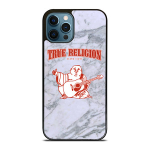 BIG BUDDHA TRUE RELIGION MARBLE iPhone 12 Pro Max Case Cover