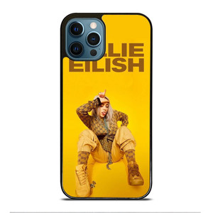 BILLIE EILISH POSTER iPhone 12 Pro Max Case Cover BILLIE EILISH POSTER iPhone 12 Pro Max Case Cover