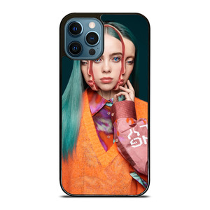 BILLIE EILISH FACE iPhone 12 Pro Max Case Cover
