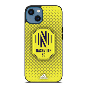 NASHVILLE SC SOCCER MLS ADIDAS iPhone 14 Case Cover NASHVILLE SC SOCCER MLS ADIDAS iPhone 14 Case Cover