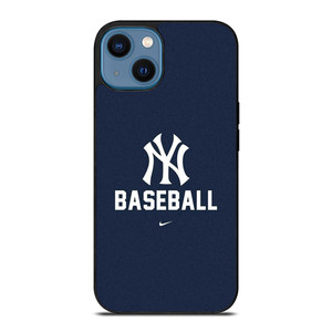 NEW YORK YANKEES NY NIKE LOGO BASEBALL TEAM iPhone 14 Case Cover
