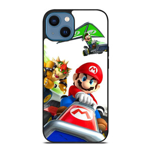 NINTENDO SUPER MARIO KART BROSS iPhone 14 Case Cover NINTENDO SUPER MARIO KART BROSS iPhone 14 Case Cover
