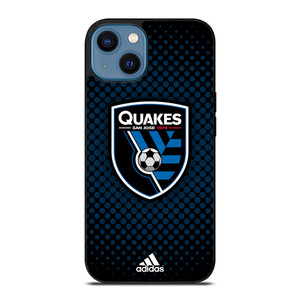 SAN JOSE EARTHQUAKES SOCCER MLS ADIDAS iPhone 14 Case Cover