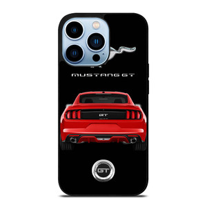 FORD MUSTANG GT RED CAR iPhone 13 Pro Max Case Cover FORD MUSTANG GT RED CAR iPhone 13 Pro Max Case Cover