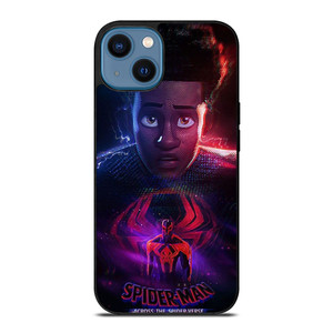 SPIDER-MAN MILES MORALES SPIDERMAN ACROSS VERSE iPhone 14 Case Cover