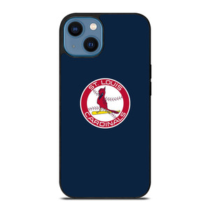 ST LOUIS CARDINALS LOGO BASEBALL TEAM EMBLEM iPhone 14 Case Cover