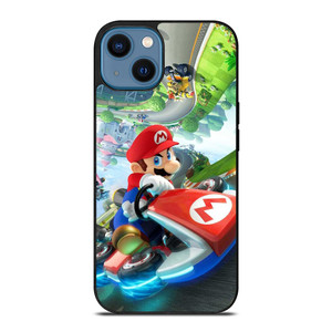 SUPER MARIO KART BROSS NINTENDO iPhone 14 Case Cover