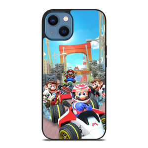 SUPER MARIO KART GAMES NINTENDO iPhone 14 Case Cover